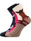 Ponožky Boma Xantipa 64 - balení 3 páry v barevném mixu