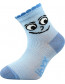 Kojenecké ponožky VoXX KUKIK, mix A, kluk, světle modrá
