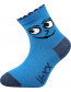 Kojenecké ponožky VoXX KUKIK, mix A, kluk, středně modrá