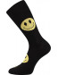 Pánské ponožky Lonka WEAREL 025, mix A, smajlík