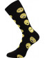 Pánské ponožky Lonka WEAREL 025, mix A, smajlíci
