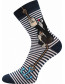 Ponožky Boma - Krtek, kotva / tmavě modrá