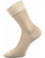 Bambusové ponožky Lonka DELI, béžová