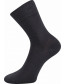 Bambusové ponožky Lonka DELI, tmavě šedá