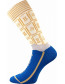 Ponožky Lonka CHOCOLATE, white, pánské