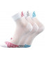 EVOK dámské sportovní ponožky VoXX, mix bílá