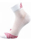 EVOK dámské ponožky VoXX, mix bílá, vzor magenta
