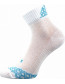 EVOK dámské sportovní ponožky VoXX, mix bílá, vzor modrá