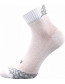 EVOK dámské sportovní ponožky VoXX, mix bílá, vzor šedá