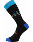 Pánské ponožky Lonka WEBOX 012, černá