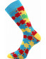 Pánské ponožky Lonka WEBOX 011, barevné pestré
