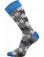 Pánské ponožky Lonka WEBOX 011, šedá