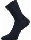 Společenské ponožky Lonka EMI, tmavě modrá
