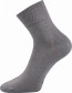 Společenské ponožky Lonka EMI, světle šedá