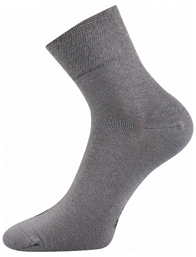Společenské ponožky Lonka EMI, světle šedá