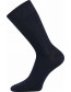 Společenské ponožky Lonka ELI, tmavě modrá
