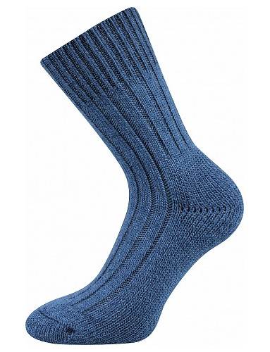 Sportovní ponožky VoXX WILLIE, jeans melé