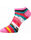 Ponožky Boma Piki 66, Mix A, růžová