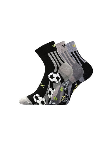 Sportovní ponožky VoXX ABRAS - balení 3 různé páry