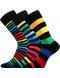 Pánské barevné ponožky Lonka DELINE II - balení 3 páry