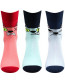 Ponožky Boma Xantipa 67 - balení 3 páry v barevném mixu