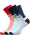 Ponožky s kočkou Boma Xantipa 67 - balení 3 páry