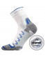 SYNERGY sportovní ponožky VoXX bílá