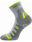 SYNERGY sportovní ponožky VoXX světle šedá