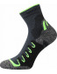 SYNERGY sportovní ponožky VoXX tmavě šedá