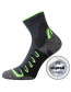 SYNERGY sportovní ponožky VoXX černá