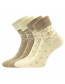 Dámské ponožky Lonka FROTANA - angora: béžová/přírodní
