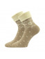 Dámské ponožky Lonka FROTANA - angora: béžová