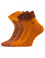 Dámské ponožky Lonka FROTANA - ginger: rezavá/oranžová