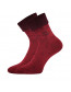 Dámské ponožky Lonka FROTANA - red wine: tmavě červená