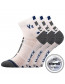 MAYOR sportovní ponožky VoXX, bílá
