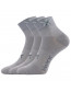 VoXX Quenda sportovní ponožky světle šedá