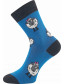 VoXX Vlněnka dámské ponožky s merino vlnou tyrkys
