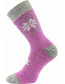 Boma Alta set dámské ponožky s palčáky růžová