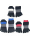 Boma Prstan-a 11 prstové ponožky barevný pruh