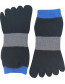 Boma Prstan-a 11 prstové ponožky modrá