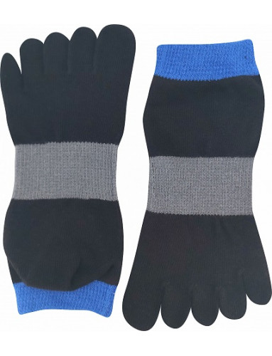 Boma Prstan-a 11 prstové ponožky modrá