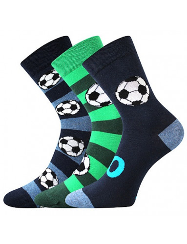 Dětské ponožky Boma Arnold, fotbalové míče