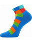 BECUBE nízké ponožky Lonka, mix A, modrá