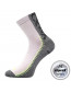 REVOLT sportovní ponožky VoXX, světle šedá