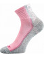 VoXX REVOLTIK dětské sportovní ponožky, mix holka, růžová