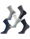 Sportovní ponožky VoXX Barefootan - balení 3 páry i nadměrné velikosti