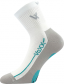 Sportovní ponožky VoXX Barefootan, bílá