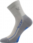 Sportovní ponožky VoXX Barefootan, světle šedá