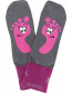 Dětské sportovní ponožky VoXX Barefootik, holka, fuxia