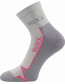 Sportovní ponožky VoXX Locator B, světle šedá L